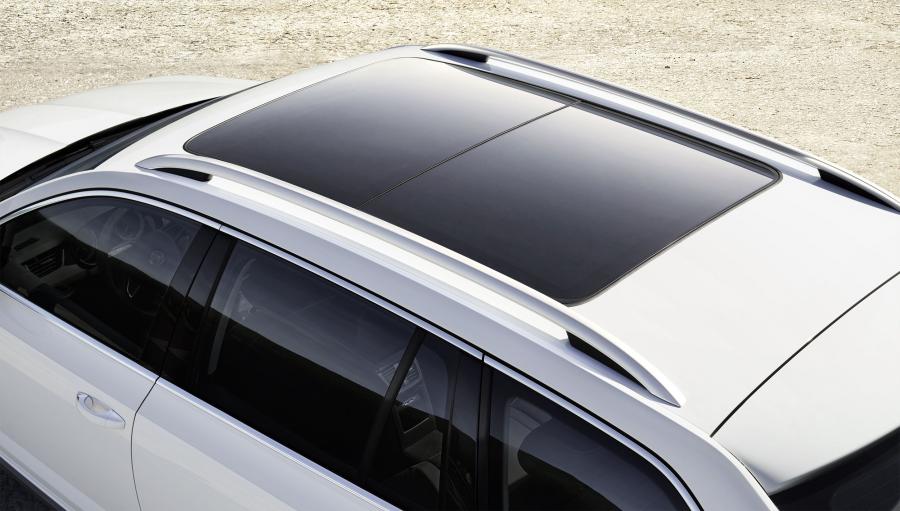 Детали экстерьера Skoda Octavia Combi (5E) 2017 года  (CN) (фото 9 из 14)